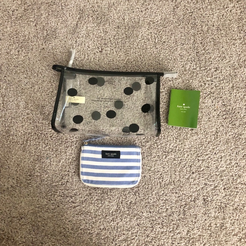 Kate Spade Cosmetics Case
